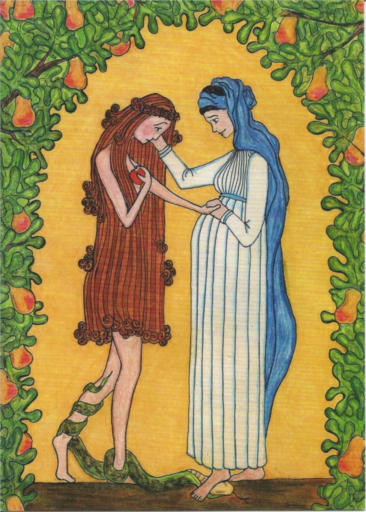 Mary and Eve